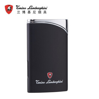 Tonino Lamborghini 德尼露·兰博基尼打火机电子充气打火机直冲防风打火机TTR021000BJ黑色