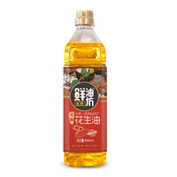 金胜鲜油坊压榨一级浓香花生油900ml 传承沂蒙土榨 山东老字号