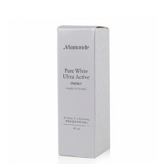 梦妆（Mamonde）乳液 花萃赋活臻白精华乳40ml