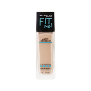 美宝莲（MAYBELLINE）粉底 定制柔雾粉底液112 30ml