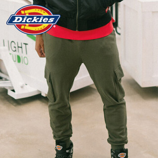 Dickies 多袋卫裤 男式 裤子运动裤卫裤男 休闲裤男DK007025 橄榄绿 XXL