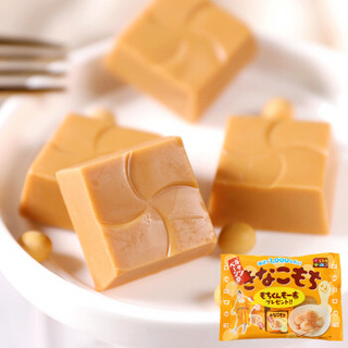 日本进口 7粒松尾QQ糯米糍年糕夹心巧克力朱古力49g 方块巧克力休闲零食 珍珠奶茶味 1包