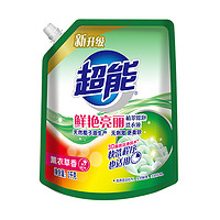 超能 植翠低泡洗衣液 2kg *6件