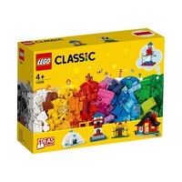 20日0点、考拉海购黑卡会员:LEGO 乐高 经典创意系列 11008 砖和房屋 Bricks and Houses