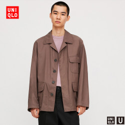 优衣库 UNIQLO 优衣库 U系列 426039 休闲式茄克 