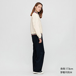 UNIQLO 优衣库 426688 女装罗纹茄克