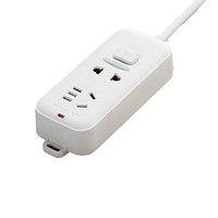 驰伟USB电源拖接线板3/5米插排插座转换器多用功能带长线家用