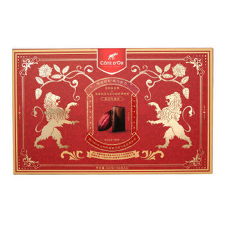 京东PLUS会员：克特多金象（Cote d'Or）特浓可可*黑巧克力 X V&A博物馆联名艺术珍藏礼盒 节日礼盒 300克 *4件
