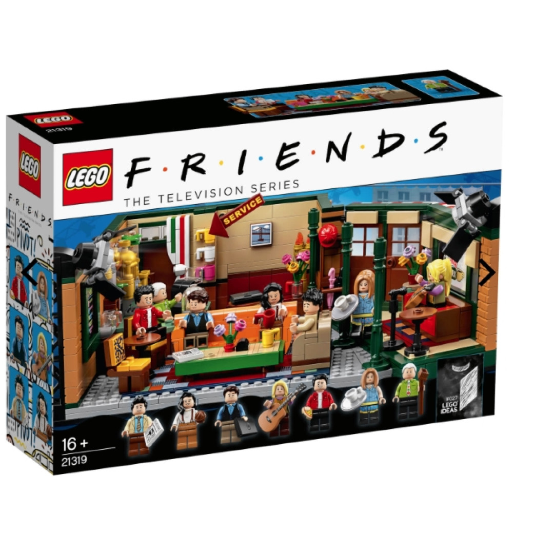 LEGO 乐高 21319 Friends老友记 Central Perk 中央公园咖啡馆