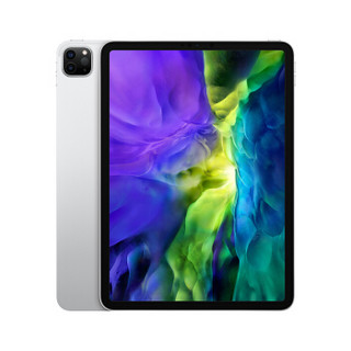 Apple 苹果 2020款 iPad Pro 11英寸平板电脑 银色 1TB WLAN