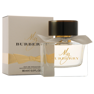 BURBERRY 博柏利 My Burberry我的博柏利女士淡香水EDT 90ml
