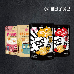 猫村长 糯米锅巴网 60g *5件