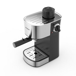 柏翠( petrus )咖啡机 意式咖啡机 家用半自动 可打奶泡PE3180B