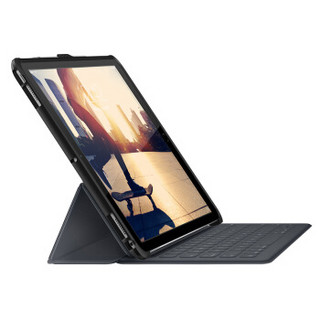 UAG苹果2017款iPad Pro保护套12.9英寸平板电脑壳防摔兼容键盘 蓝色