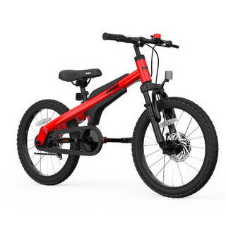 九号（Ninebot）自行车18寸红色运动型山地车5-10岁适用
