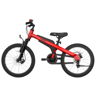 九号（Ninebot）自行车18寸红色运动型山地车5-10岁适用