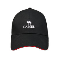 CAMEL 骆驼 户外棒球帽 黑色-1 A8S3M2109 均码