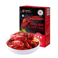 京东PLUS会员：Deyan Crawfish 德炎龙虾 麻辣小龙虾酱料版 4-6钱/17-25只 净重 500g/盒 *6件