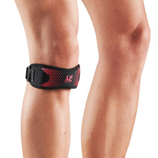 LP 髌骨带运动护膝男女夏季跑步运动护具篮球装备CT73 均码 红色