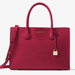 Michael Kors/MK 迈克高仕 Mercer Large 30F6SM9T3L 女士大号锁头单肩包