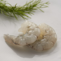 金航南美白虾新鲜翡翠虾仁净重250g3件