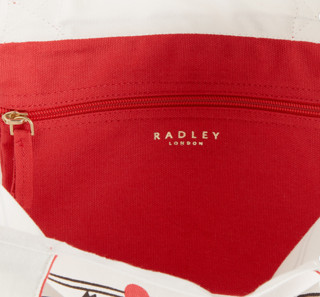 Radley Love Lines 女款帆布包