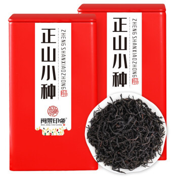 闽景印象  正山小种 红茶 武夷山桐木关特级茶叶 500g