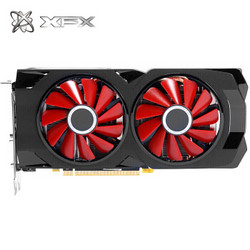 XFX 讯景  RX 580 8G 2048SP 黑狼版 显卡