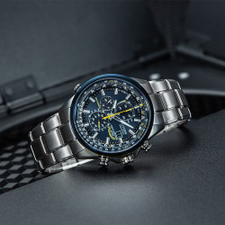 citizen西铁城blueangels蓝天使at802054l男士光动能腕表