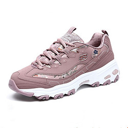 Skechers 斯凯奇 13082 D'lites 厚底复古熊猫鞋