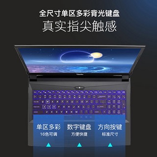 炫龙 KP3 Plus 九代英特尔酷睿i5 GTX1660Ti独显  16.1吋IPS全面屏学生吃鸡游戏本笔记本电脑