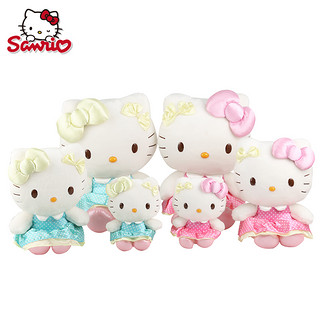 Sanrio三丽鸥Hello Kitty凯蒂猫毛绒公仔