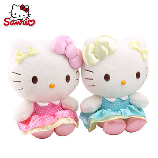 Sanrio三丽鸥Hello Kitty凯蒂猫毛绒公仔