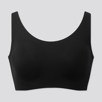 UNIQLO 优衣库 女士背心式文胸 423046000 黑色 150/80/XS