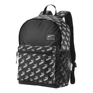 彪马（PUMA）包 运动包 双肩包 PUMA Academy Backpack 学生书包 背包 075733 25 黑色