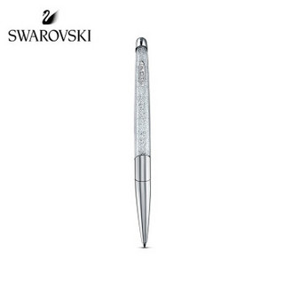 SWAROVSKI 施华洛世奇 银色 CRYSTALLINE 精美走珠笔 商务办公 节日礼物 女友礼物 5534324