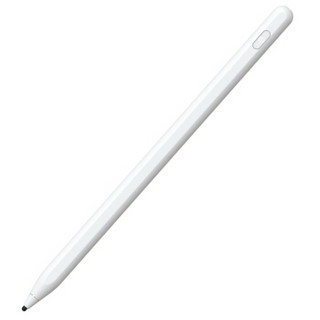 依斯卡apple pencil苹果iPad手写笔主动式电容触控笔 ipadpro/air/mini5/m6华为平板电脑手机通用 PB200-白