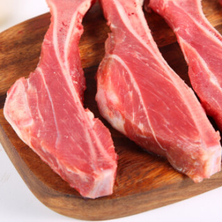 huadong英国猪扇骨条1kg免切带肉猪肩胛骨猪月牙骨进口猪肉生鲜猪骨