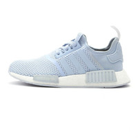 Adidas 三叶草 NMD_R1 女士跑鞋 B37653 淡蓝 36