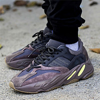 限42码：Adidas YEEZY BOOST 700 Mauve  EE9614 椰子700 