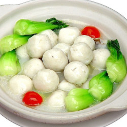 浔鲜记 生鲜手工鱼丸 5袋装 1250g *2件