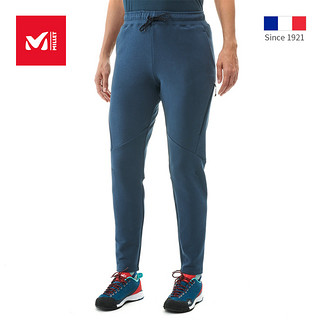 法国觅乐MILLET女士弹力防泼水运动长裤 柔软透气休闲卫裤MIV8555
