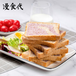 漫食代 全麦早餐包600g