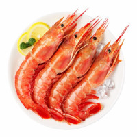 京东PLUS会员:农小瑶 冷冻大号阿根廷红虾L1 2kg 20-40头 +凑单品