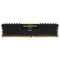 CORSAIR 海盗船 VENGEANCE LPX 复仇者 DDR4 2400MHz 台式机内存 8GB