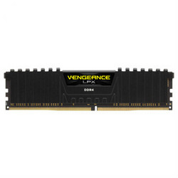 CORSAIR 海盗船 VENGEANCE LPX 复仇者 DDR4 2400MHz 台式机内存 8GB
