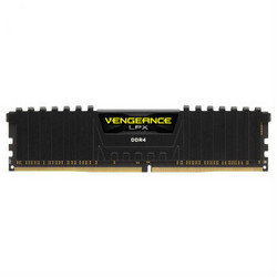 CORSAIR 美商海盗船  复仇者LPX DDR4 2400 8GB 台式机内存