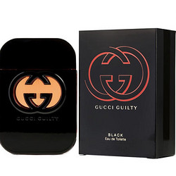 GUCCI 古驰 黑色罪爱女士淡香水 EDT 75ml