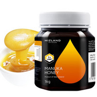 蜜滋兰 新西兰原装进口蜂蜜麦卢卡UMF5+ 10+ 15+进口蜂蜜 UMF5+1000g *3件