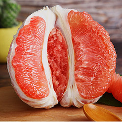 红心柚子三红蜜柚白皮薄红柚水果新鲜 当季 整箱红肉柚子带箱10斤